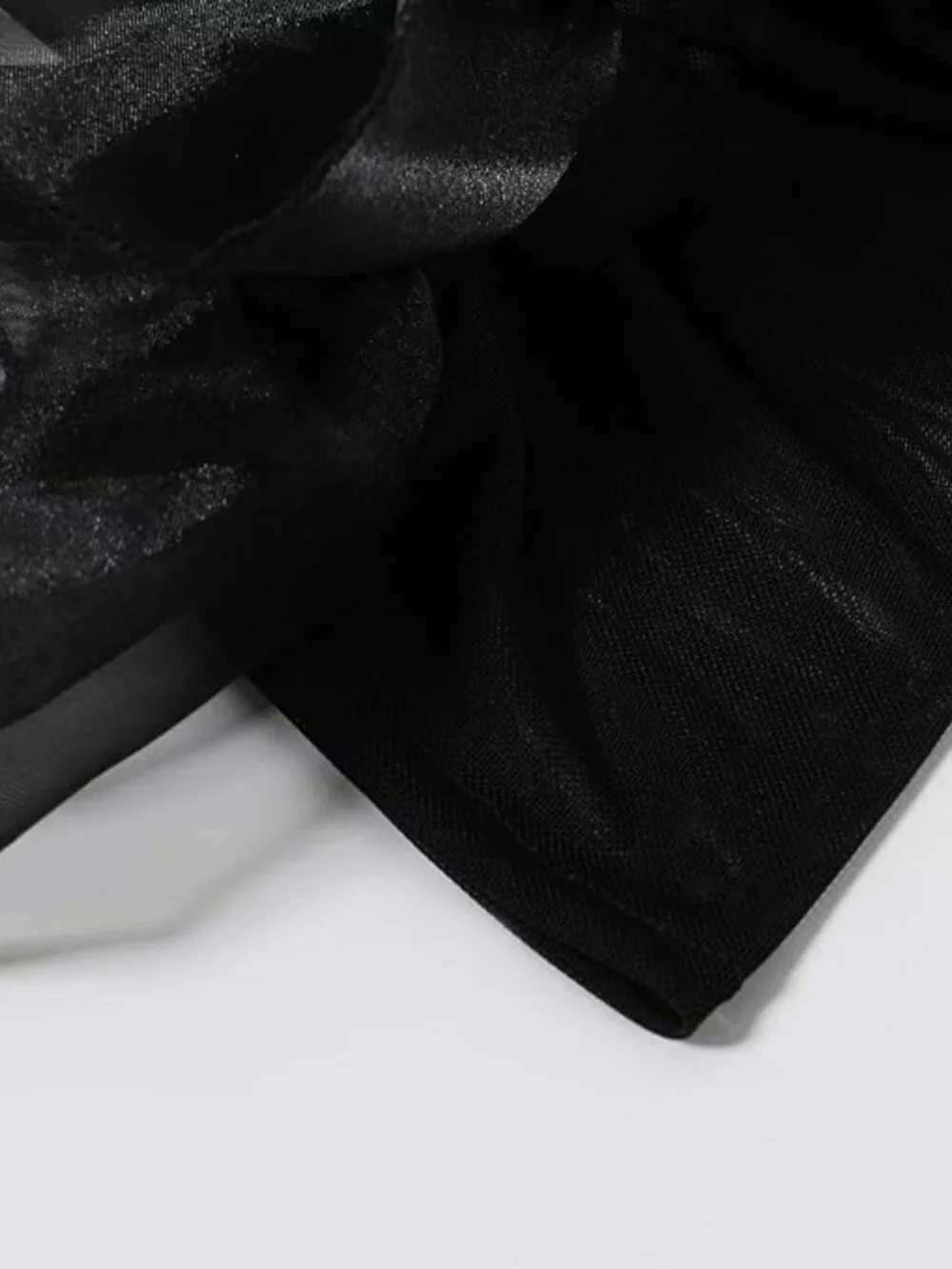 Women's Long Puffy Oversize Ruffle Gloves